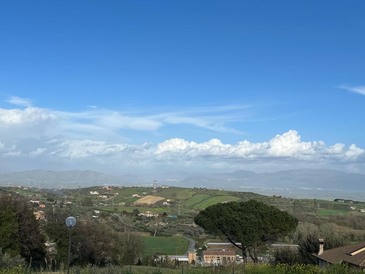 Casa Belvedere Lookout House Capena Esterno foto