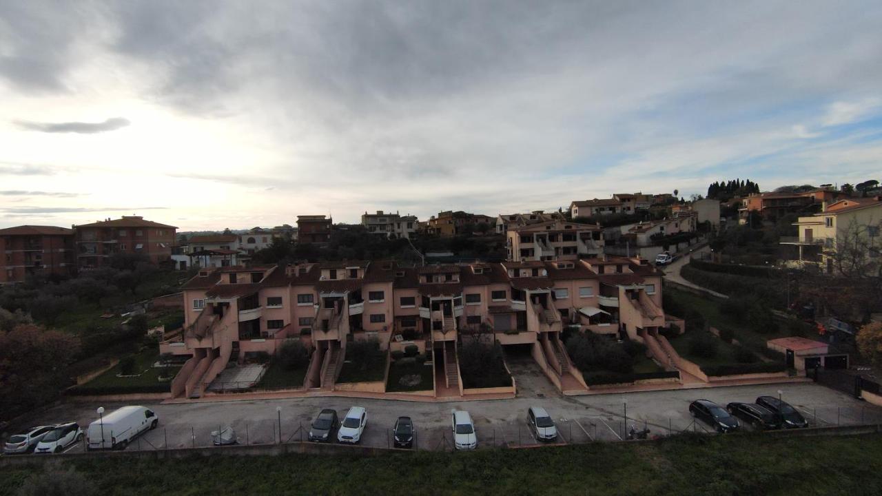 Casa Belvedere Lookout House Capena Esterno foto