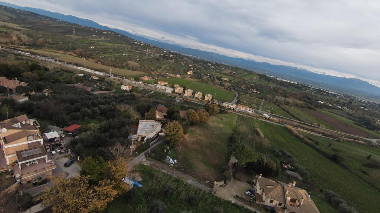 Casa Belvedere Lookout House Capena Esterno foto