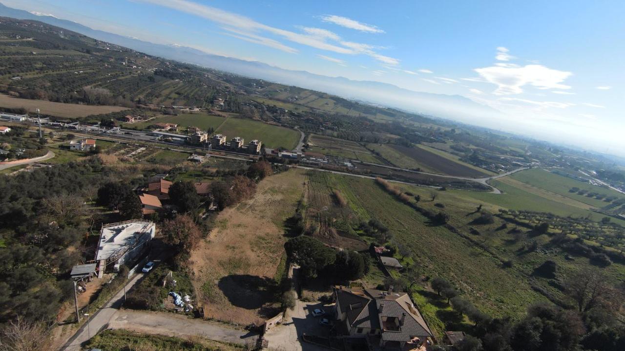 Casa Belvedere Lookout House Capena Esterno foto