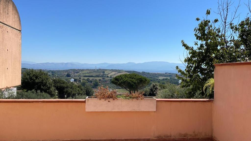 Casa Belvedere Lookout House Capena Esterno foto